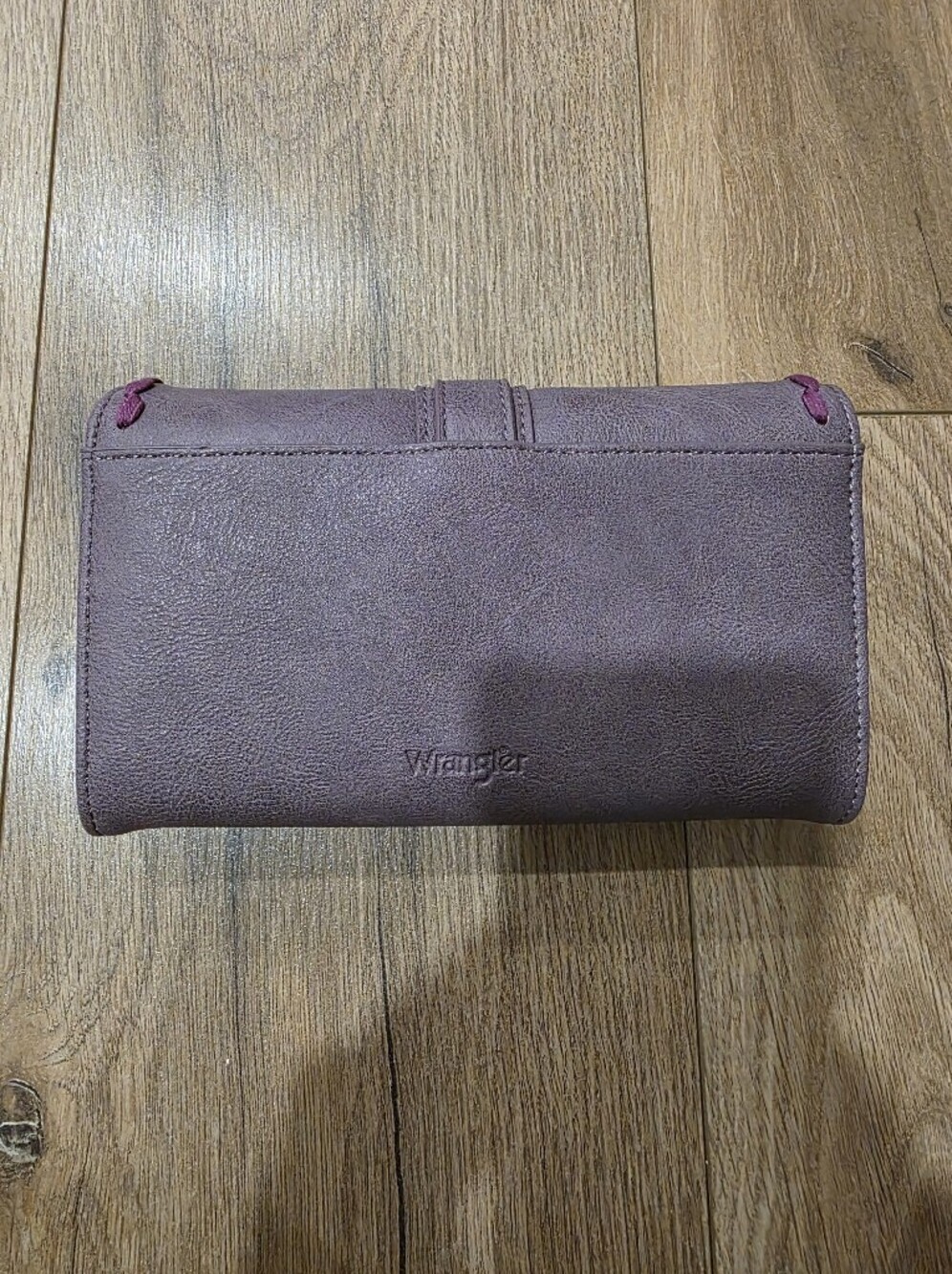 Wrangler Lavender Western Wallet - Picture 5 of 5